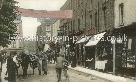 The High Street, Romford, Essex. c.1910